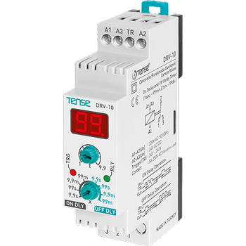 TENSE - DRV-10 Dijital Fonksiyonel Zaman Rölesi